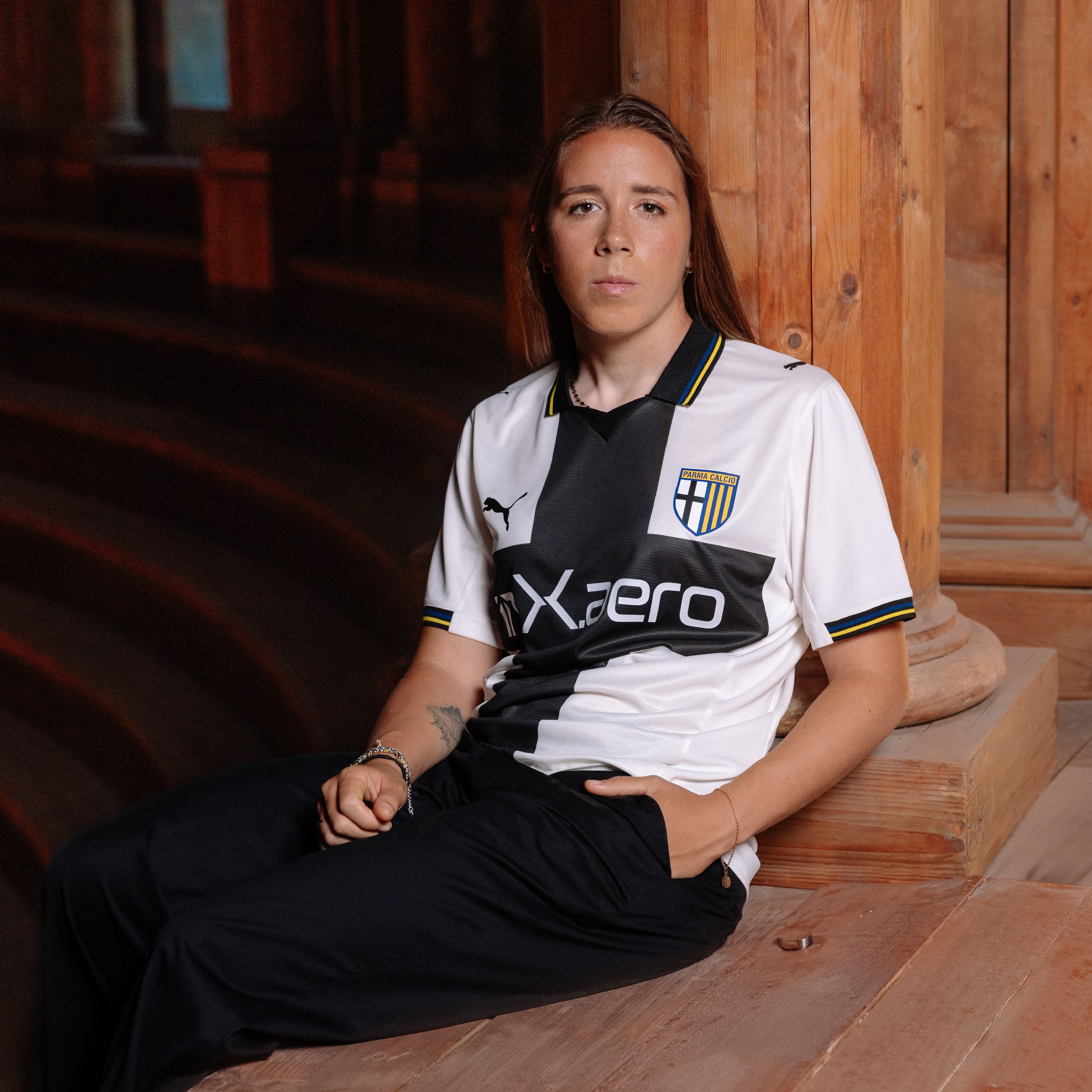 Maglia Casa Parma 2025-26