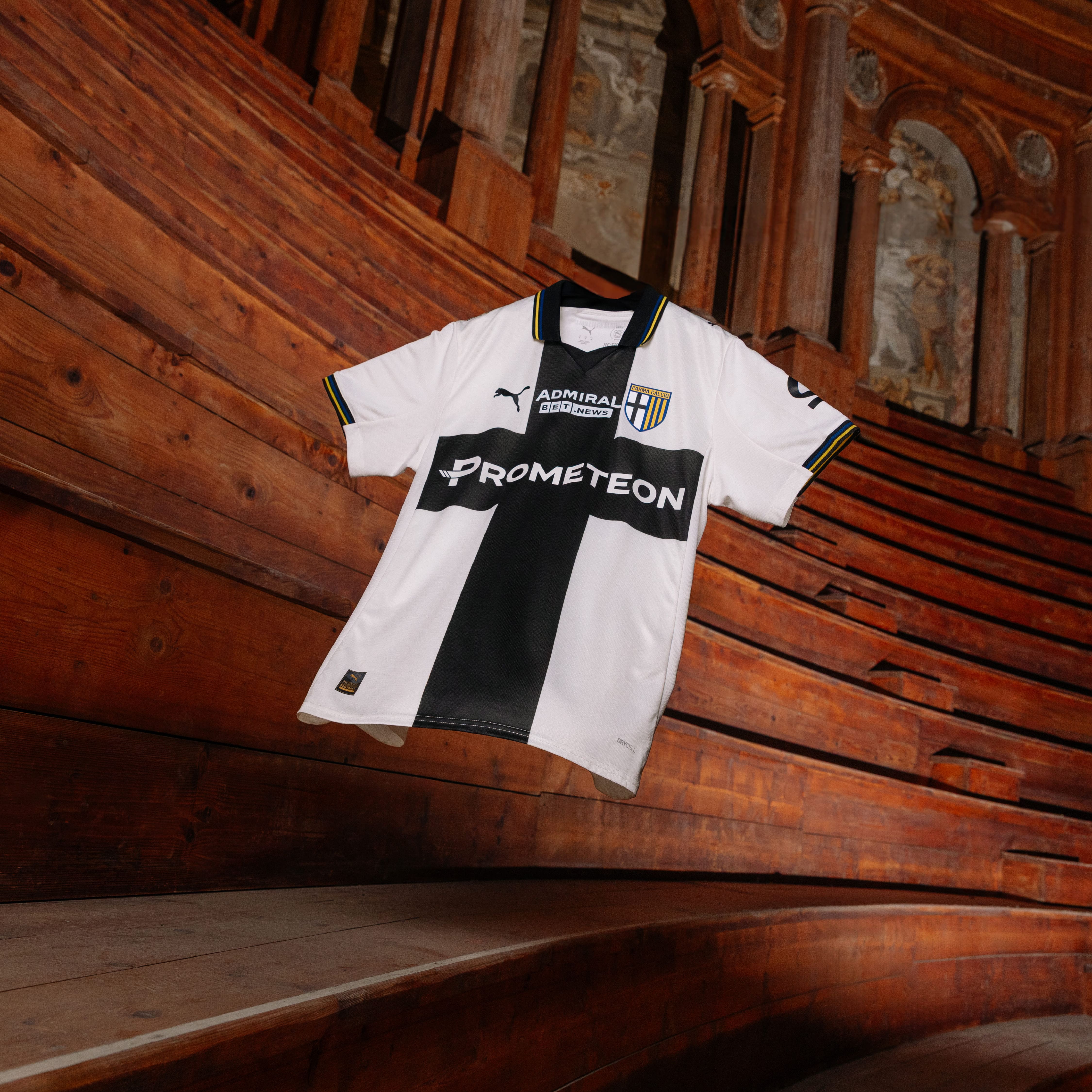 Maglia Casa Parma 2025-26