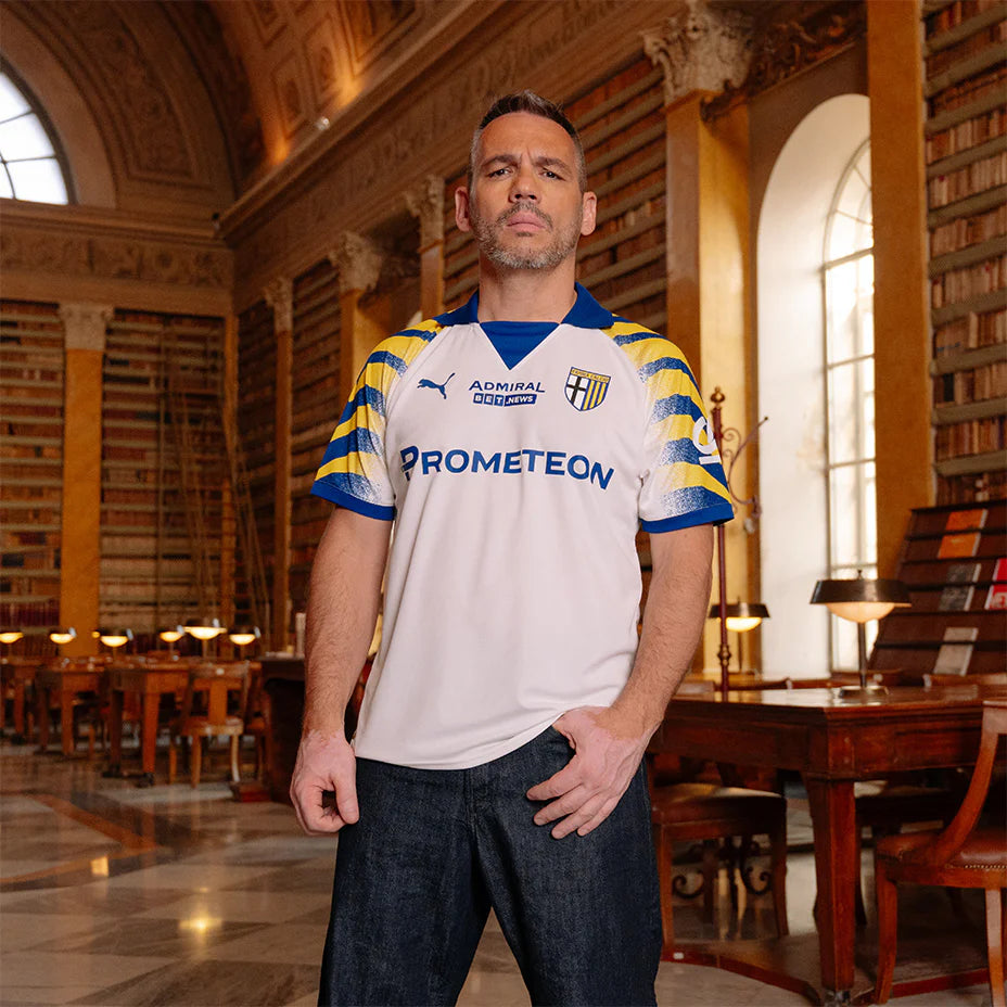 2025-26 Parma Tredje Trøje