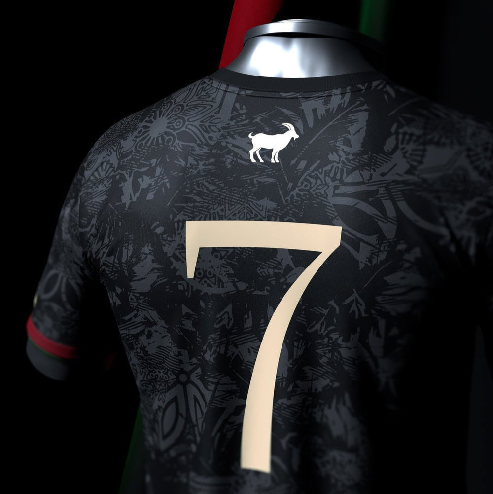 2024 Portogallo Ronaldo La Maglia Sui