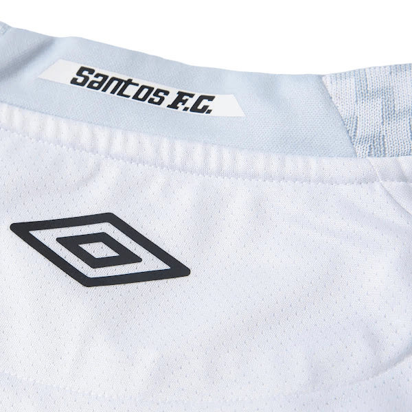 Camiseta local del Santos 2025/26