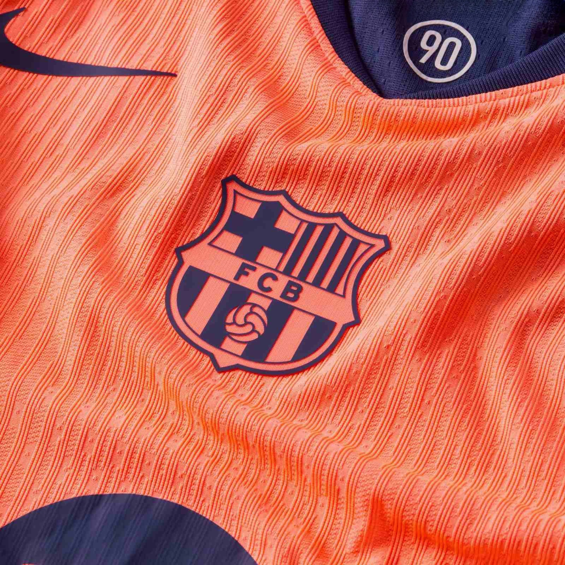 25/26 FC Barcelona UCL Tredje Trøje - T90