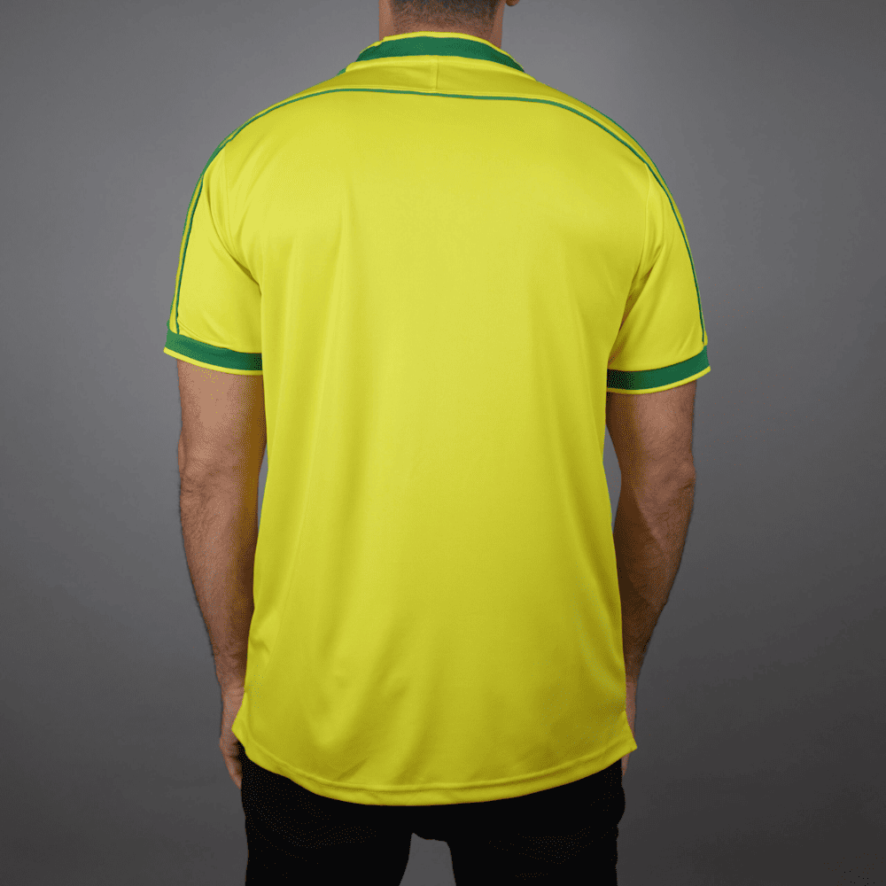 1998 Brasilien Retro Skjorte