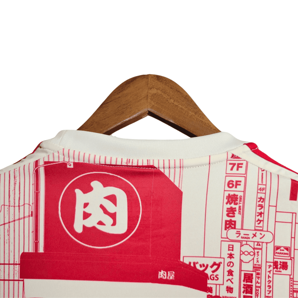 Japan Skjorte - Tokyo Rød