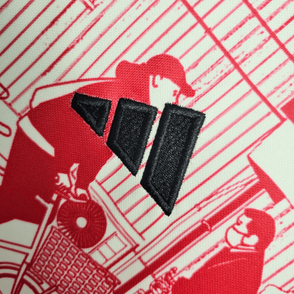 Camicia Giappone - Tokyo Rosso