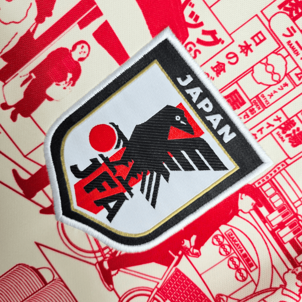 Japan Skjorte - Tokyo Rød