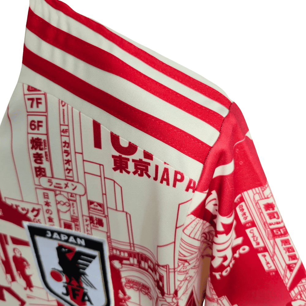 Japan Skjorte - Tokyo Rød