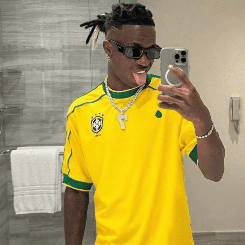 1998 Brasilien Retro Skjorte