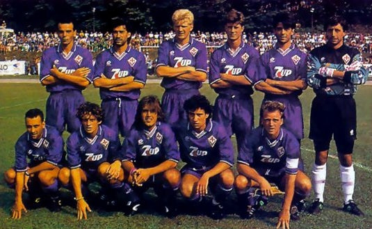 1992/1993 ACF Fiorentina Heimtrikot