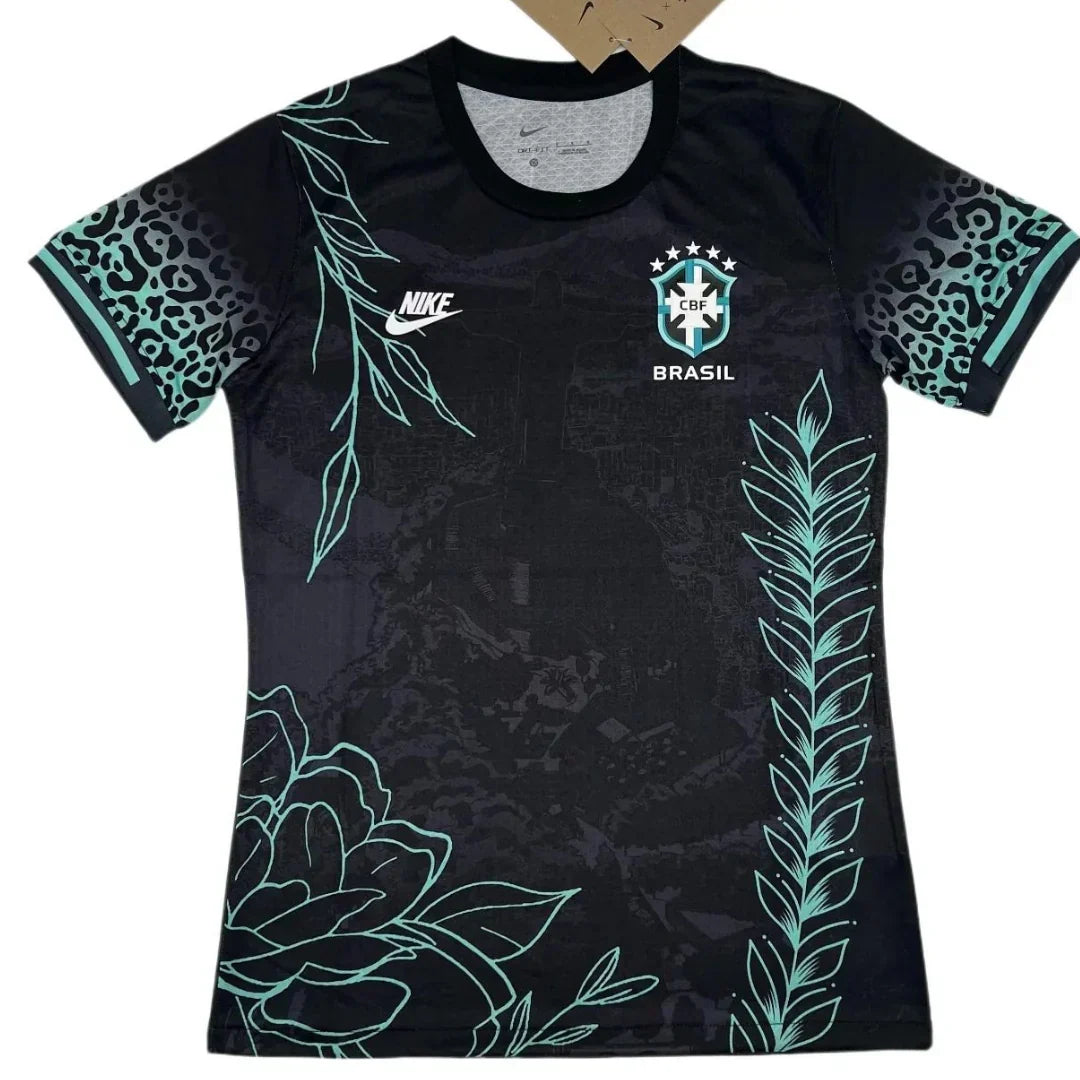 2024/25 Brazil Shirt - Leaves Edition