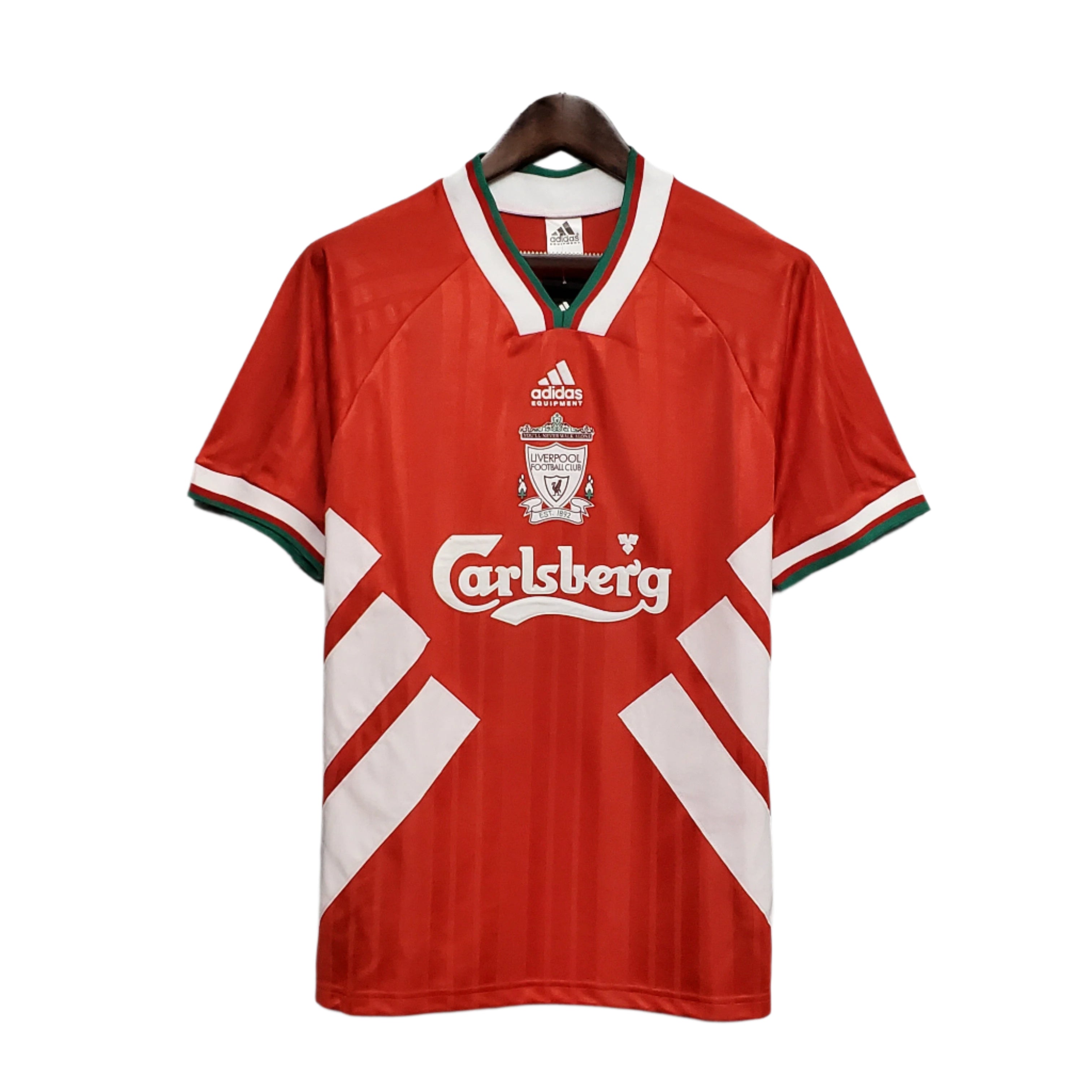 1993-1995 Liverpool Retro-Heimtrikot