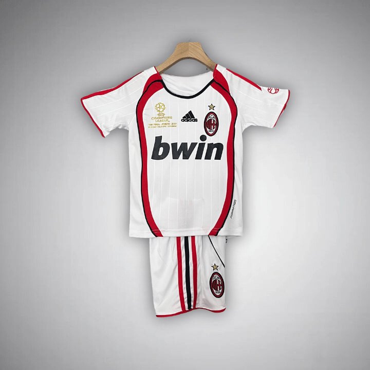 2006/07 AC Milan Bortedragt Børnesæt