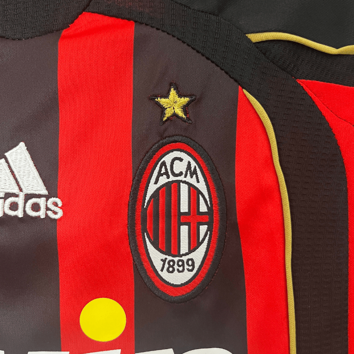2006/07 AC Milan Hjemme Børne Sæt
