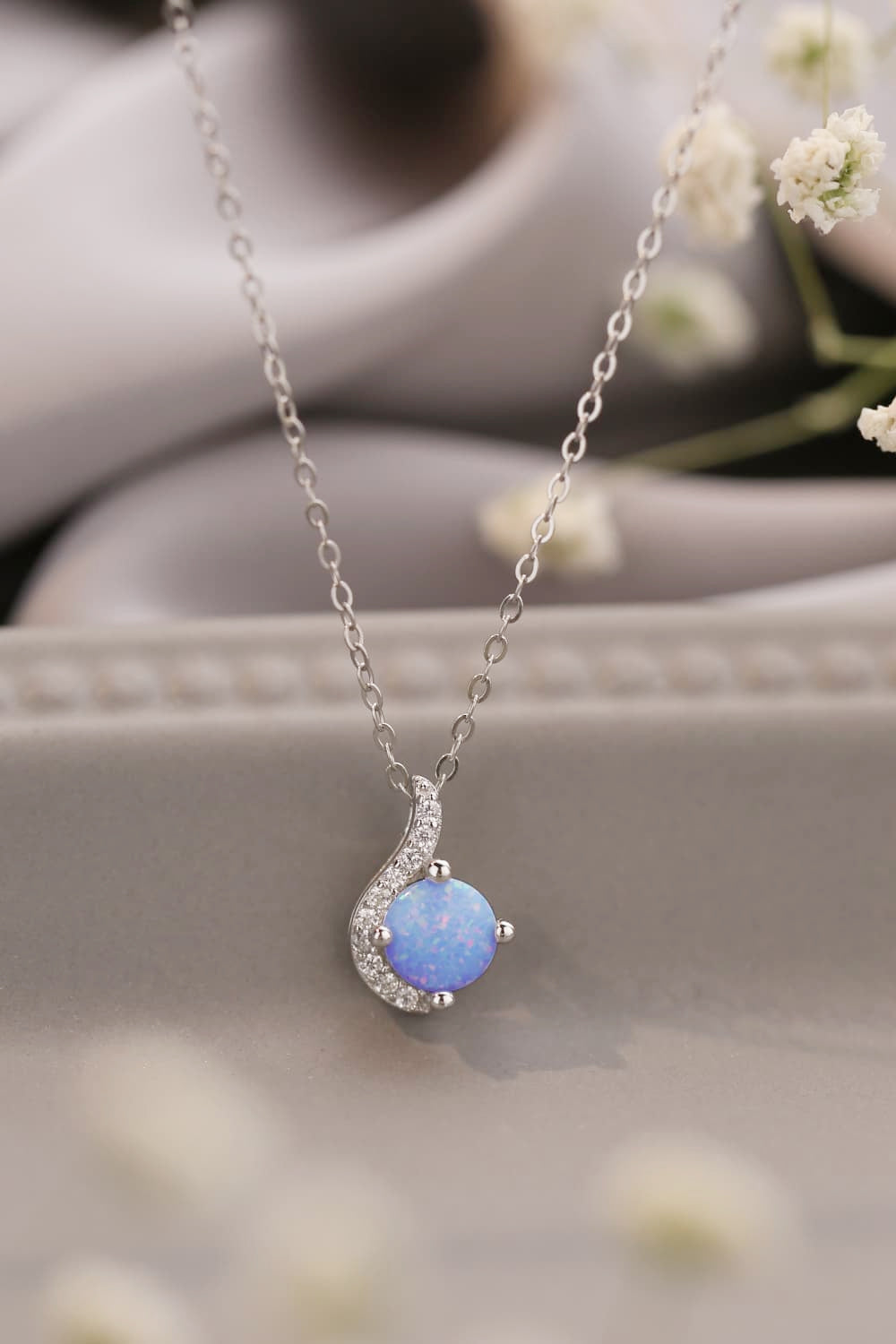 New Beginnings Opal Necklace
