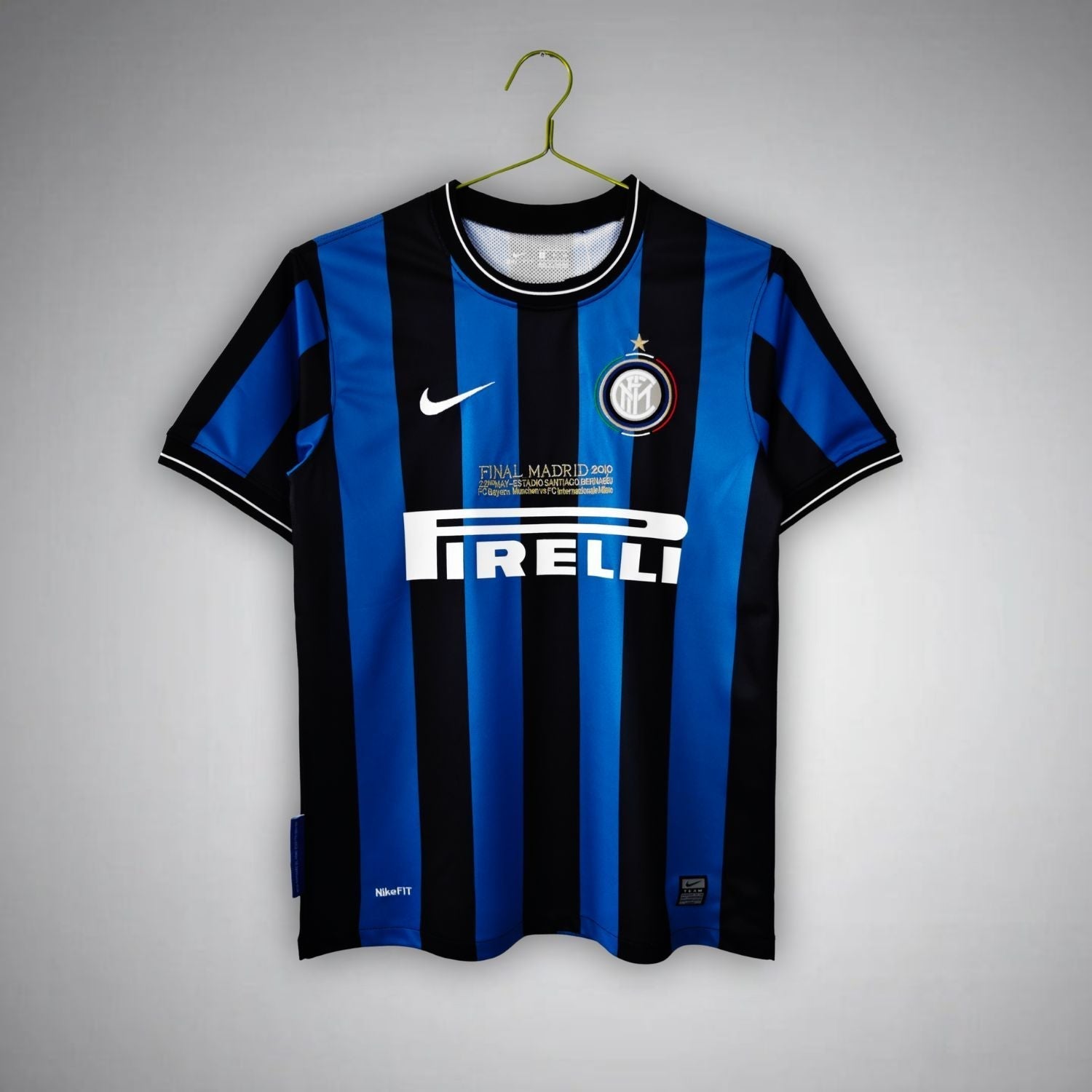 2009/10 Inter Milan Hjemmetrøje