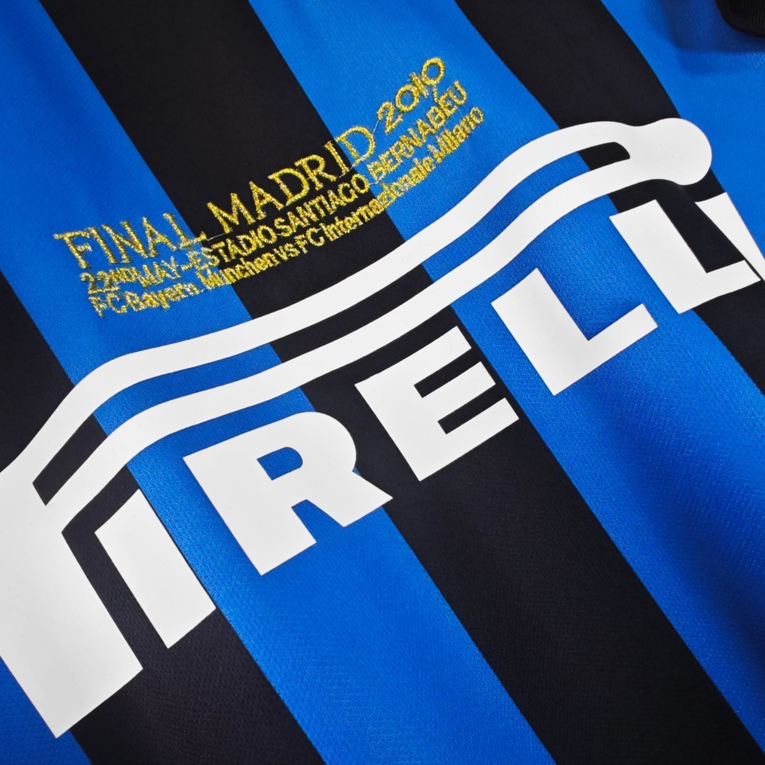 2009/10 Inter Milan Hjemmetrøje