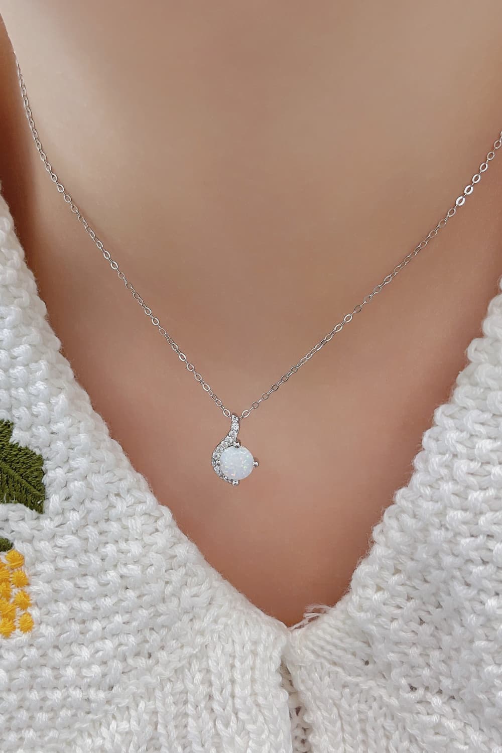 New Beginnings Opal Necklace