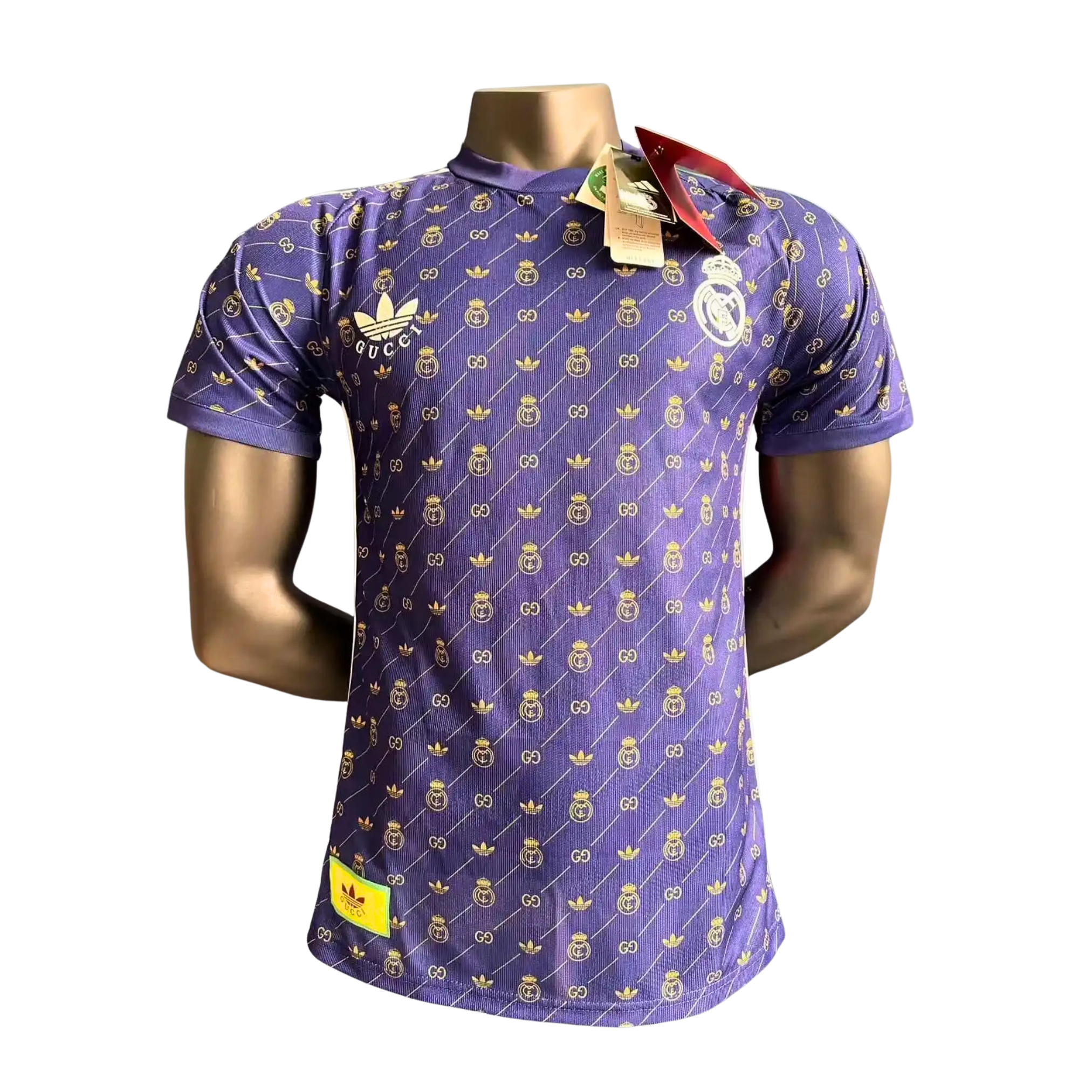 Gucci lilla Real Madrid trøje