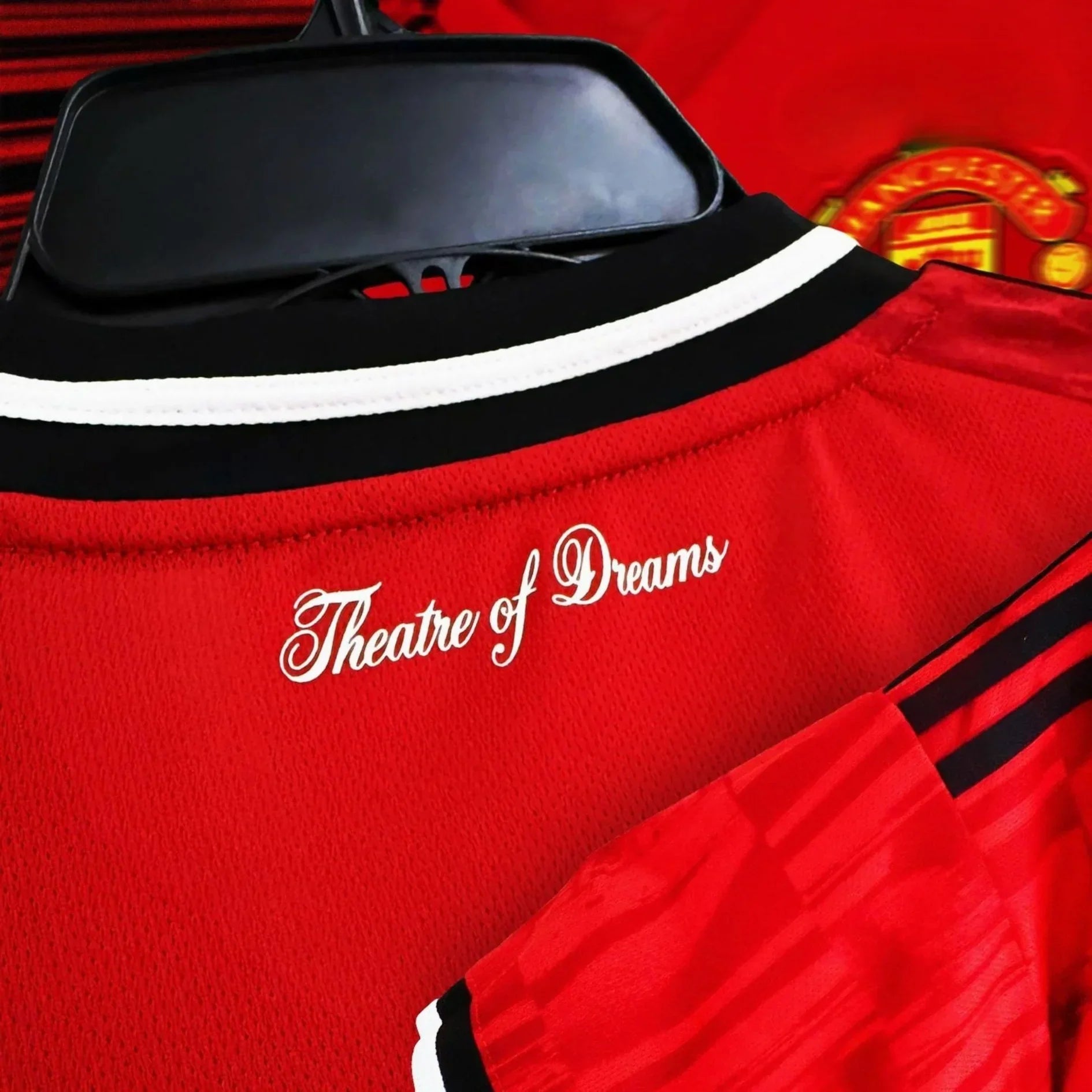 2025/2026 Manchester United hjemmebane trøje
