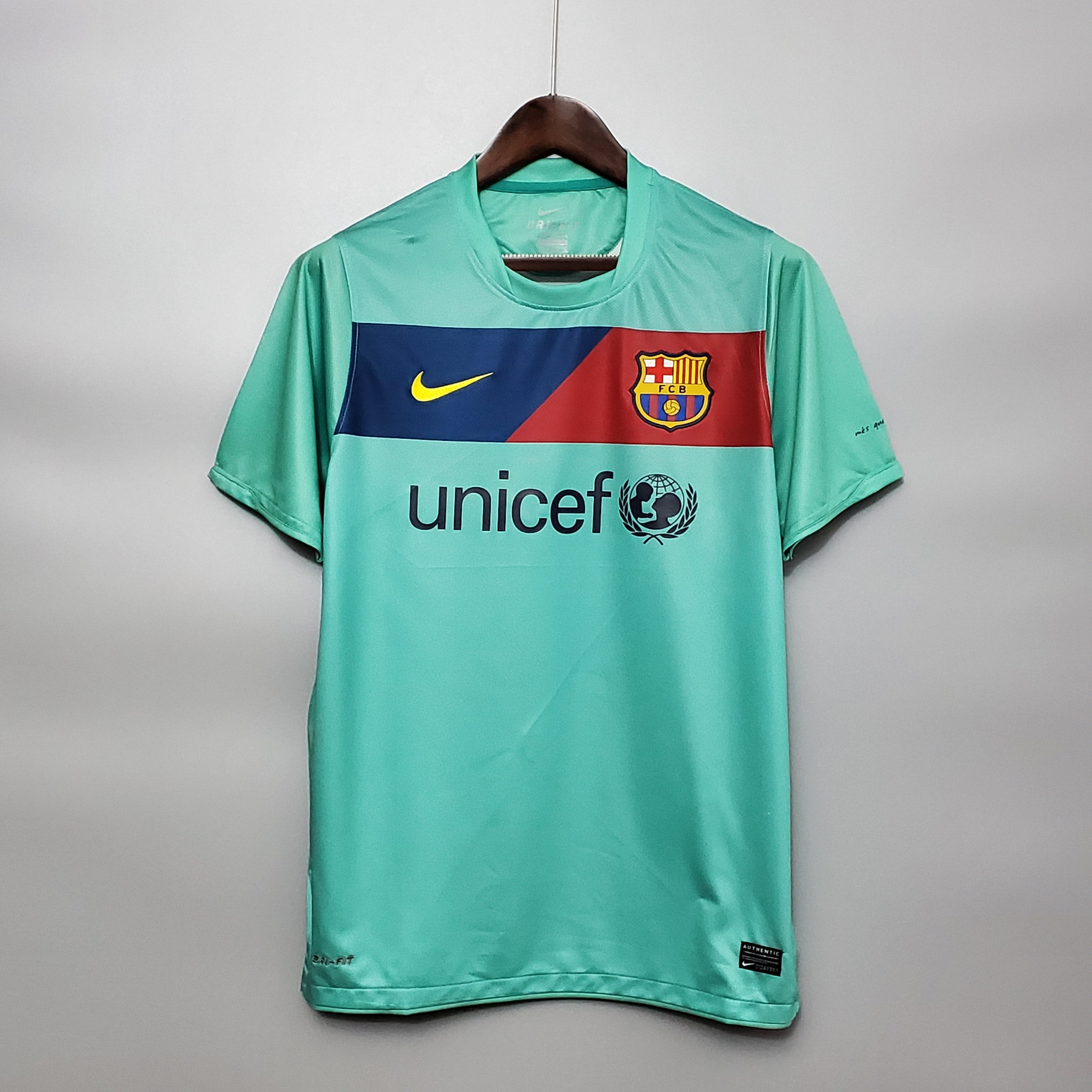 2010/2011 Barcelona Auswärts-Retrotrikot