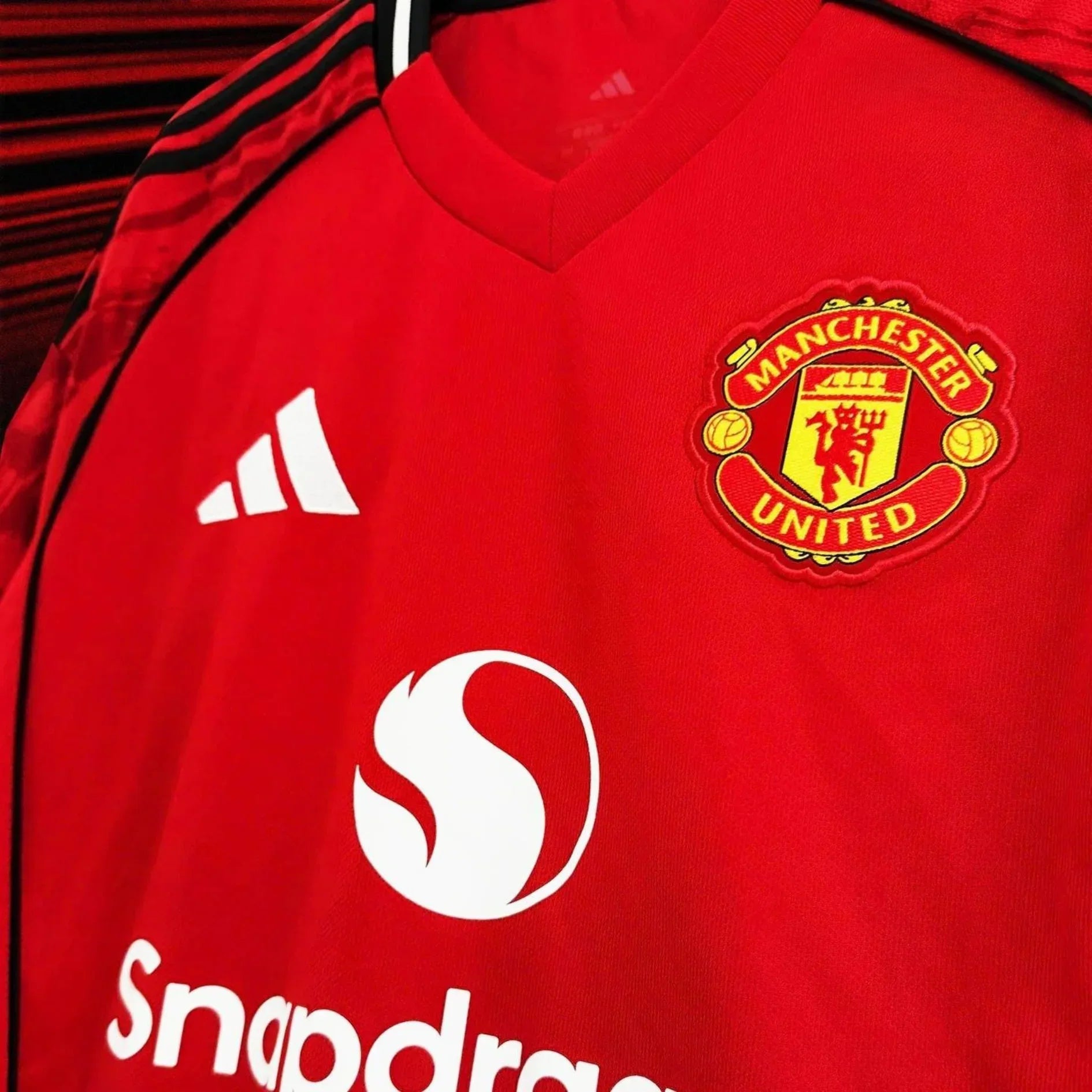 2025/2026 Manchester United hjemmebane trøje