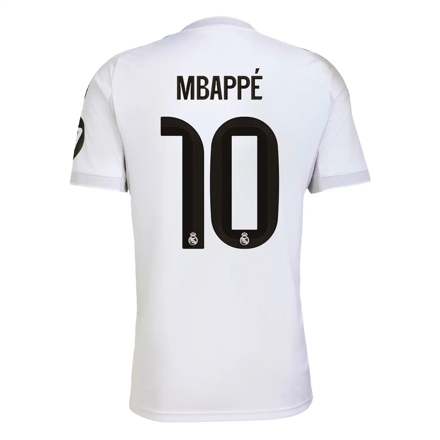 Mbappe 10 Real Madrid Trøje - 2025/2026 Hjemmebane