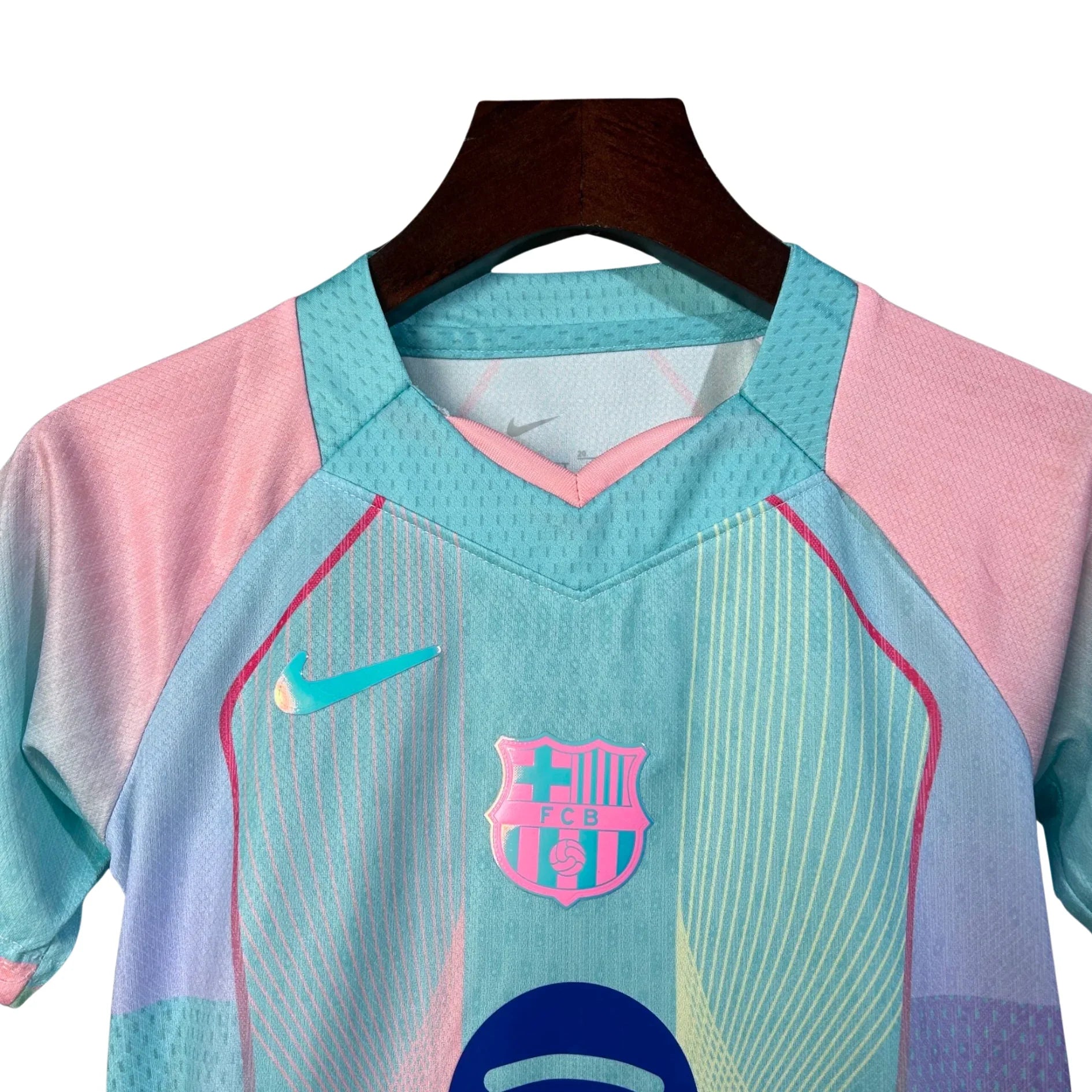 2025-26 FC Barcelona Dreamwave Børneudstyr
