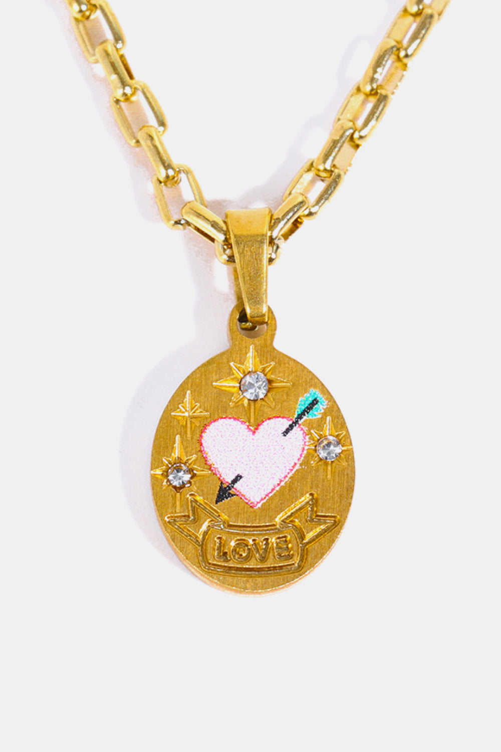 Gold-Plated Steel Neckchain