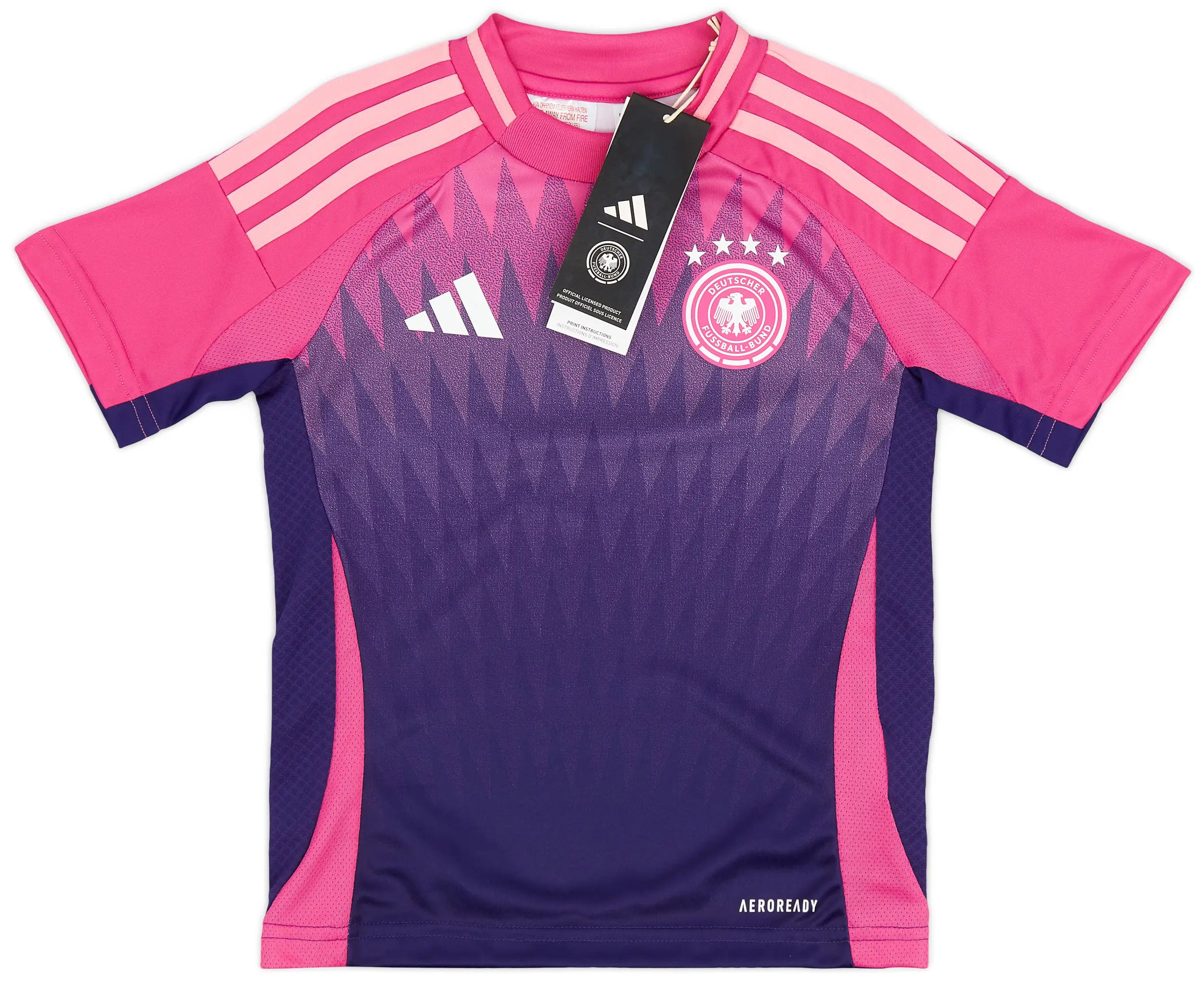 Germany Away Kids Football Kit 2024/25