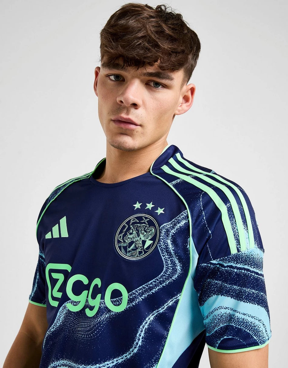 2025-26 Ajax Amsterdam Udebanetrøje