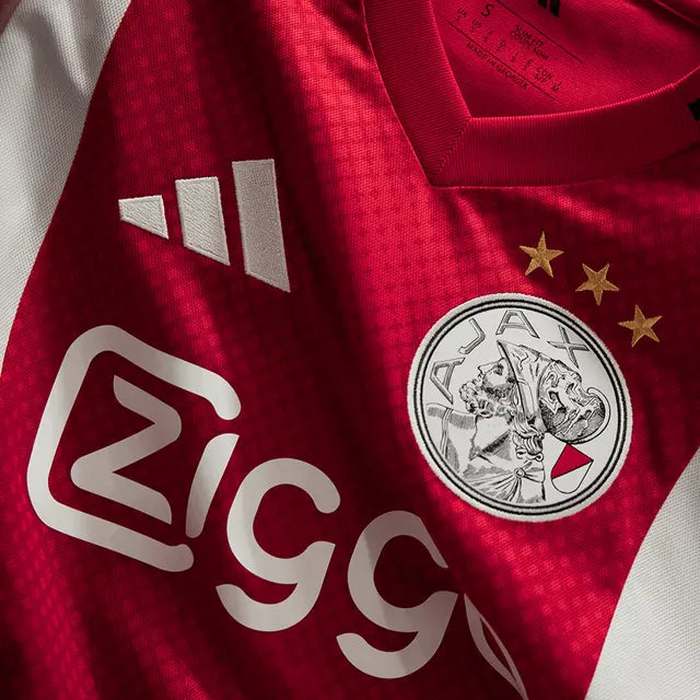 2025-26 Ajax Amsterdam Hjemme Trøje