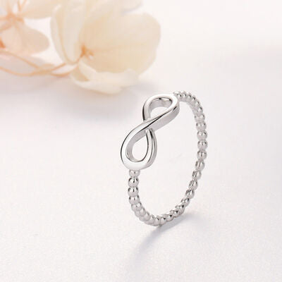 Number Eight Zircon Ring