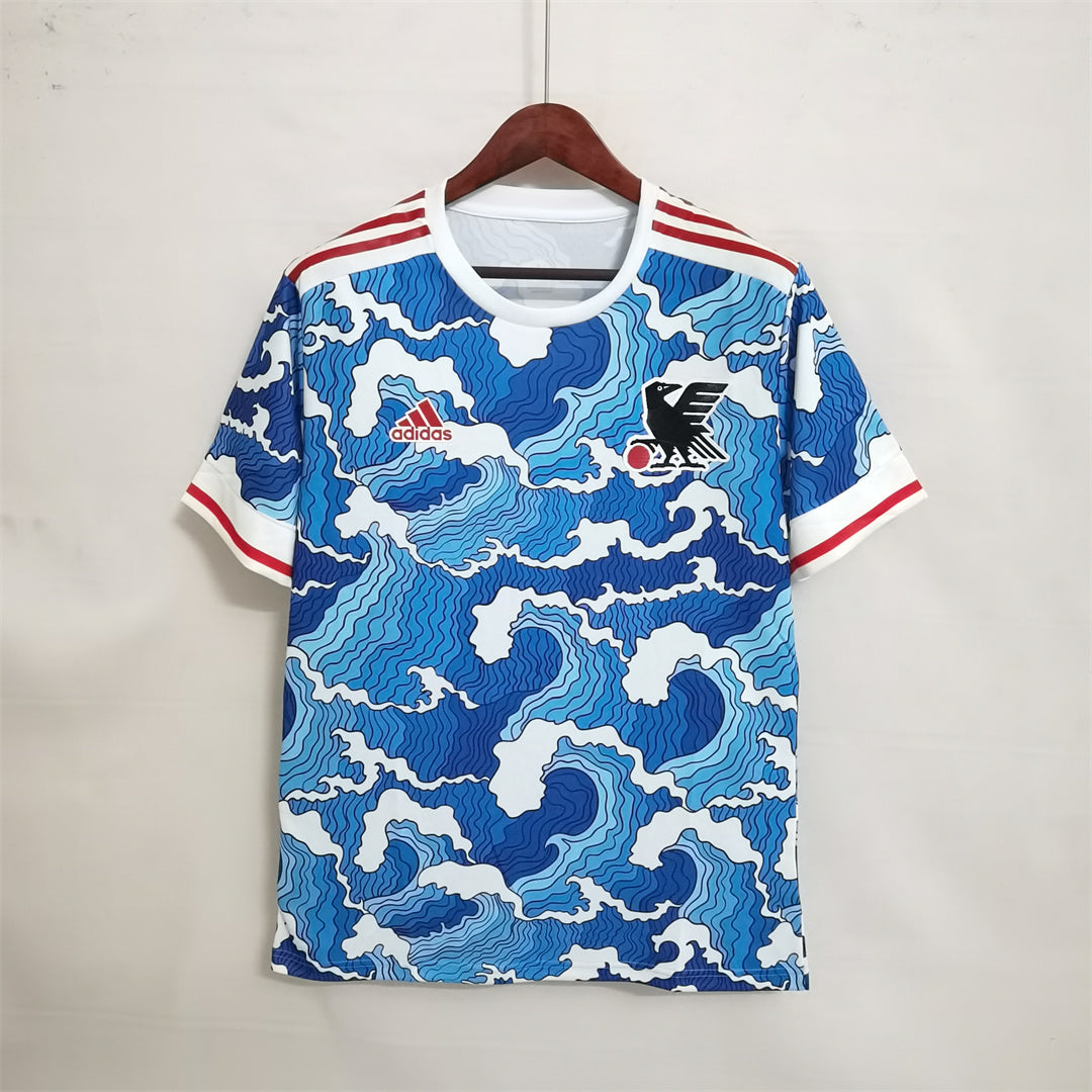 Japan Skjorte - Bølger