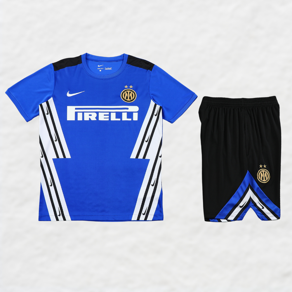 2025/26 Inter Milan Blåt Gammeldags Træningssæt
