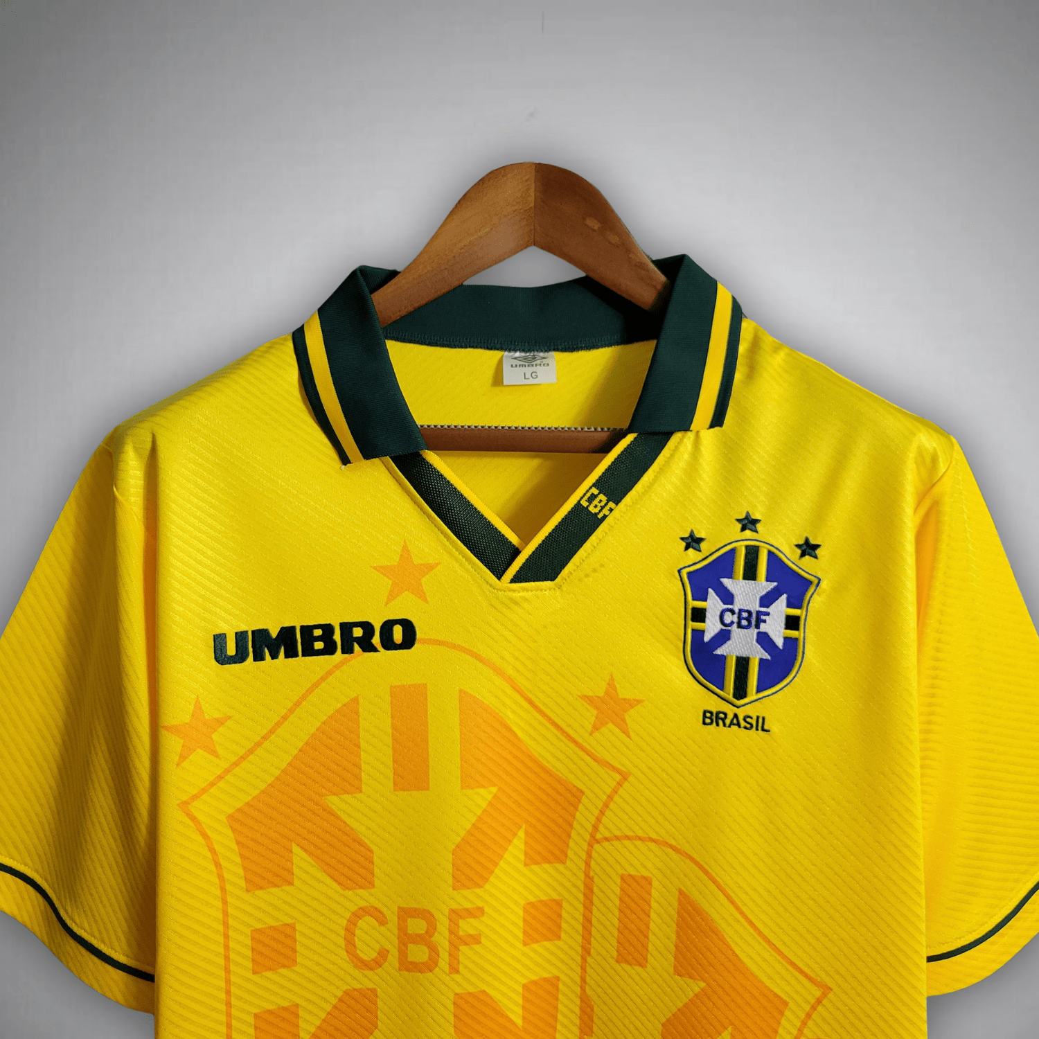 1994 Brasilien Retro-Heimtrikot
