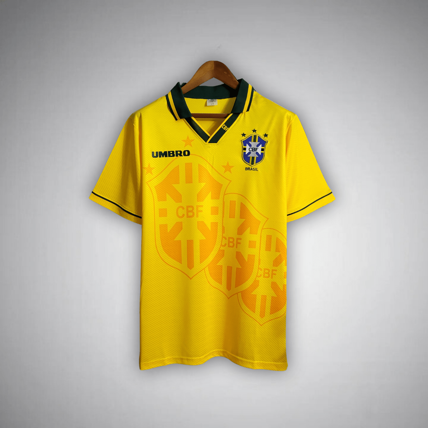 1994 Brasilien Retro-Heimtrikot