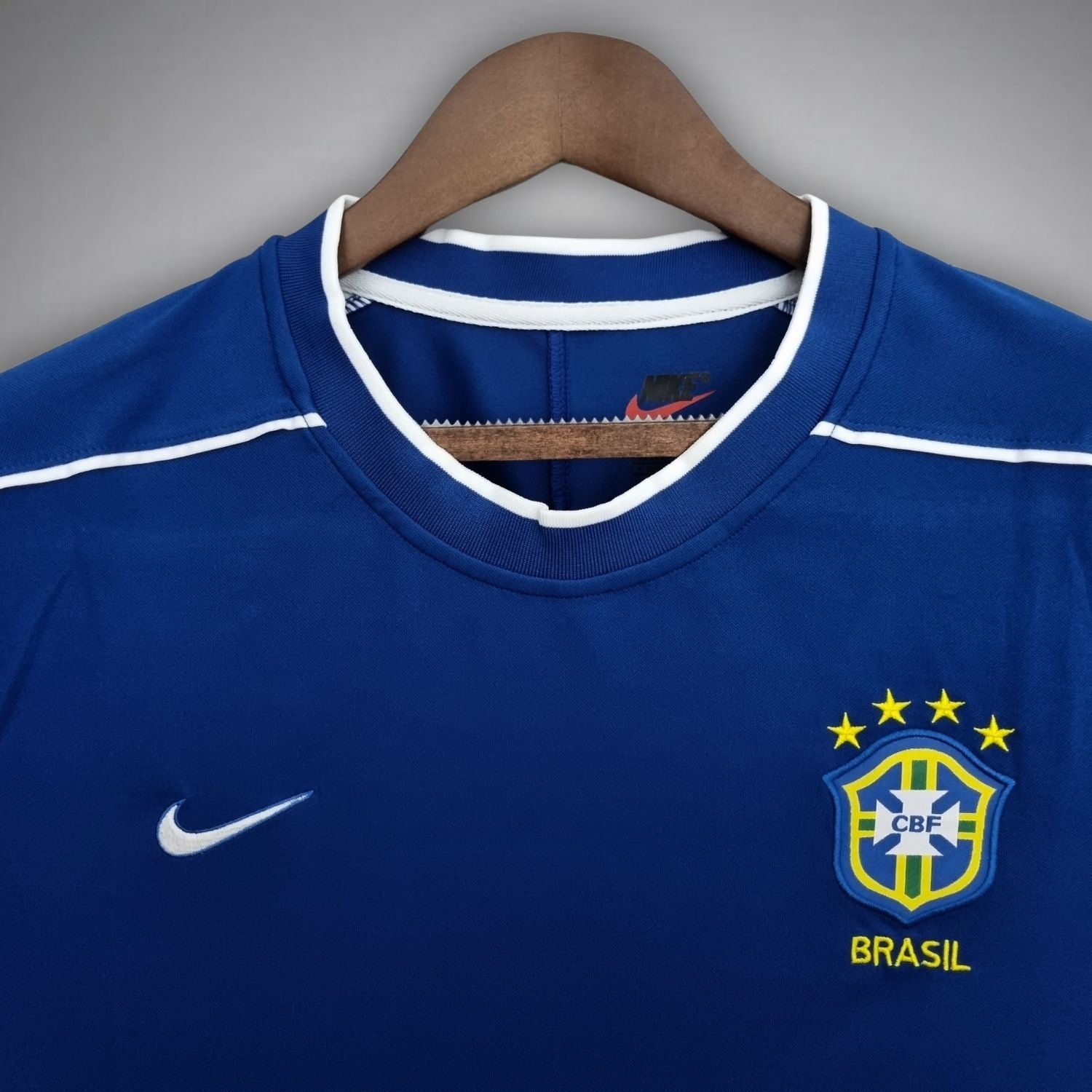 1998 Brasilien Retro-Auswärtstrikot