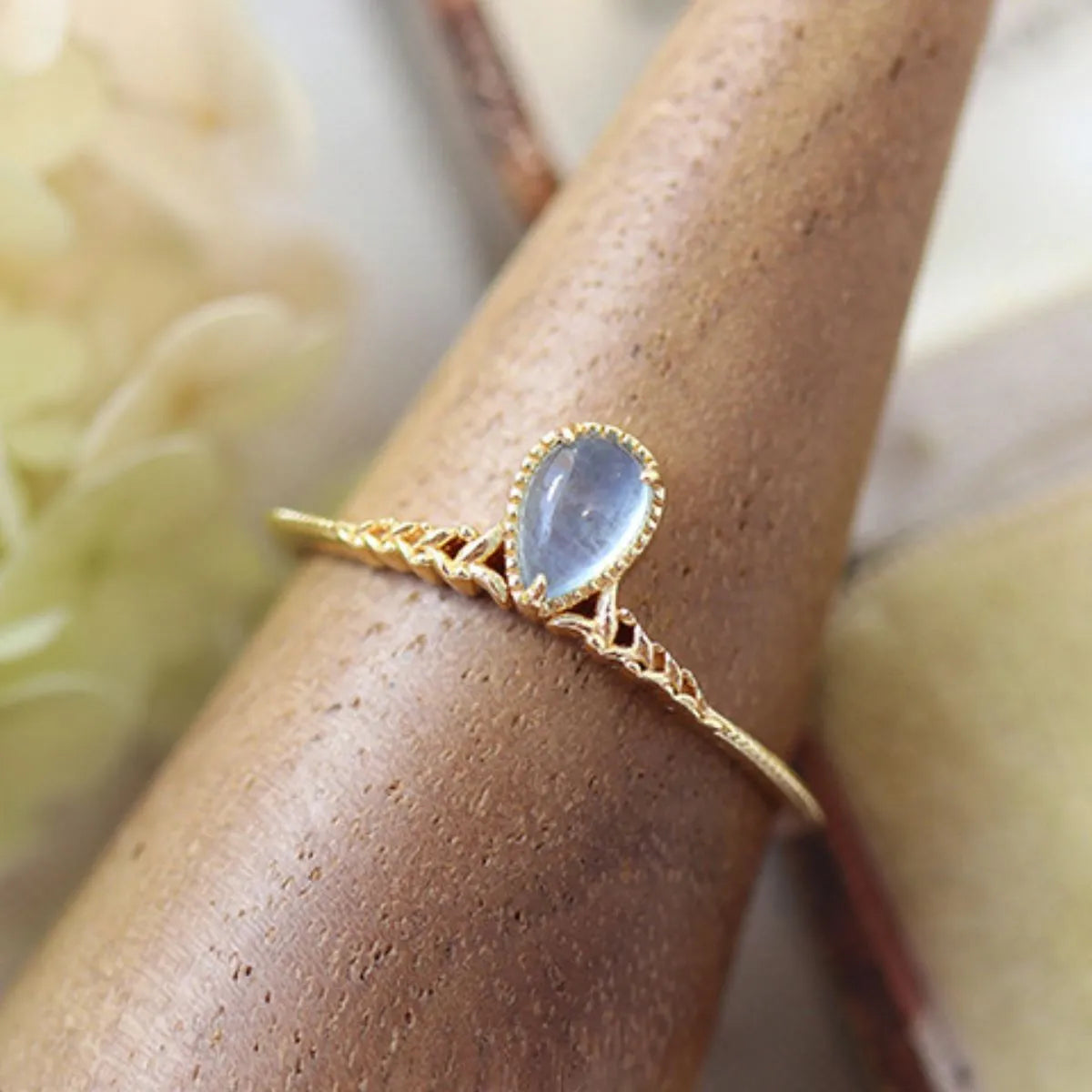 Zirkon Sølv Ring