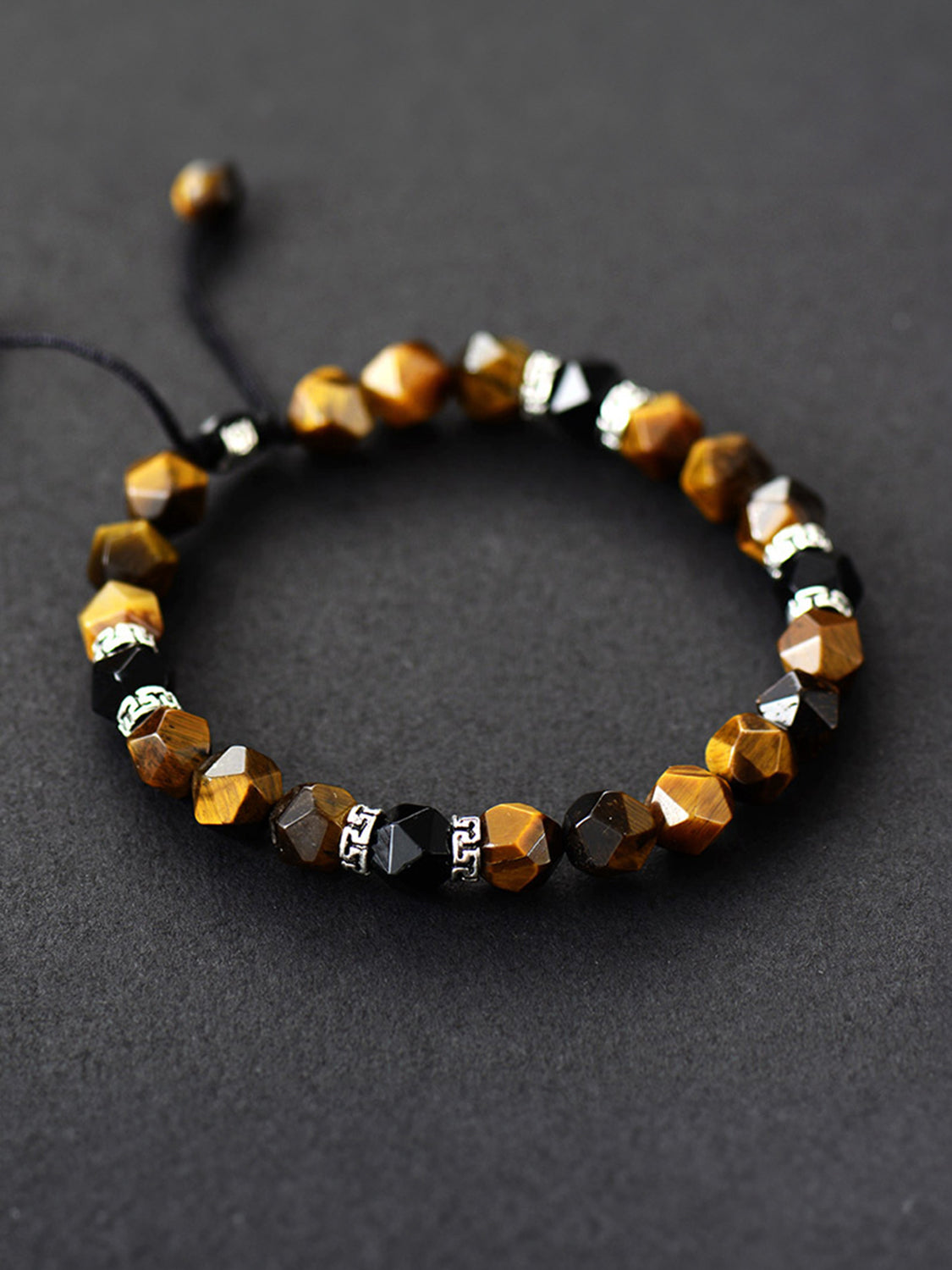 Natural Stone WristRing