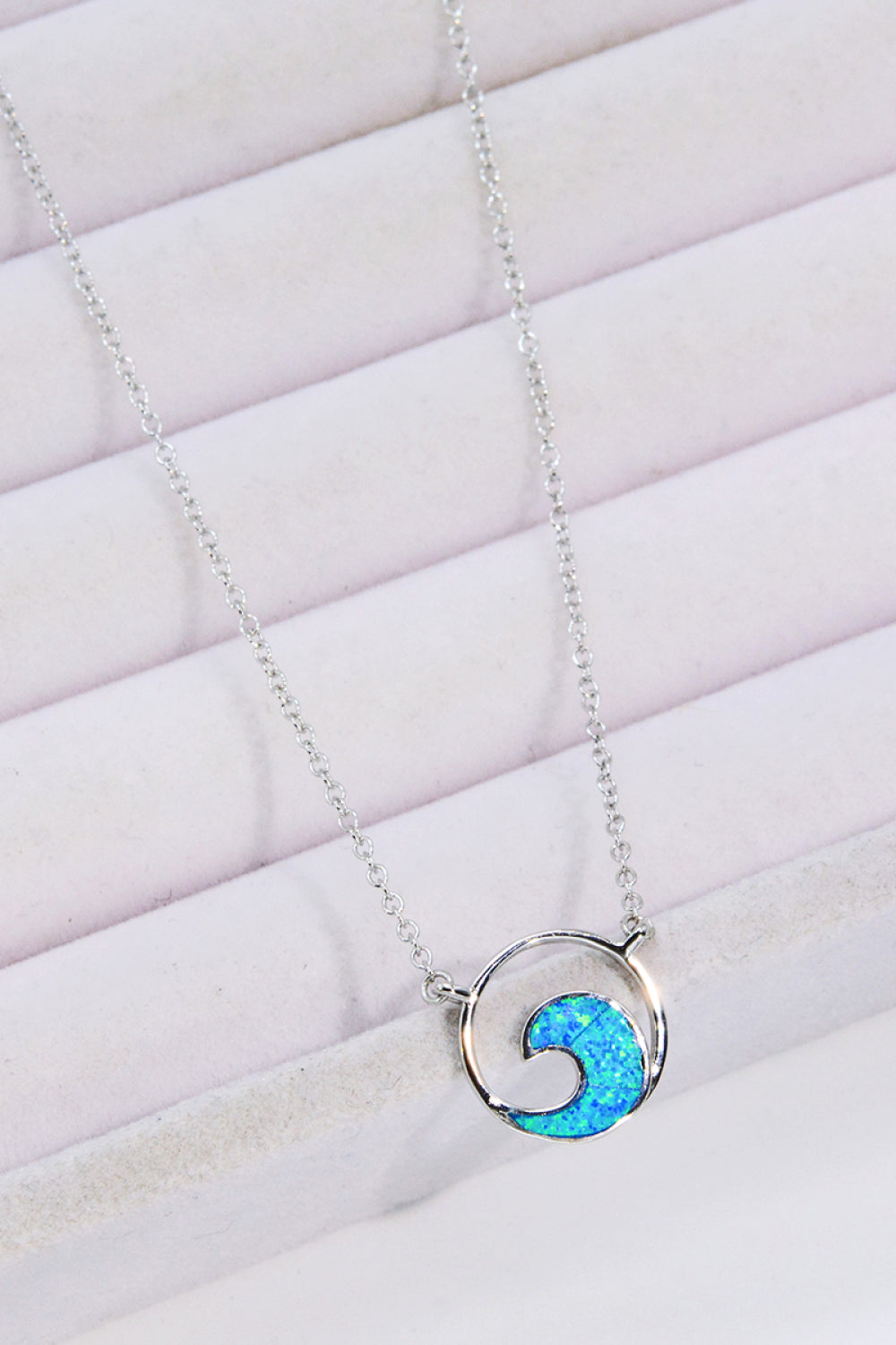 Collana Opal Wave