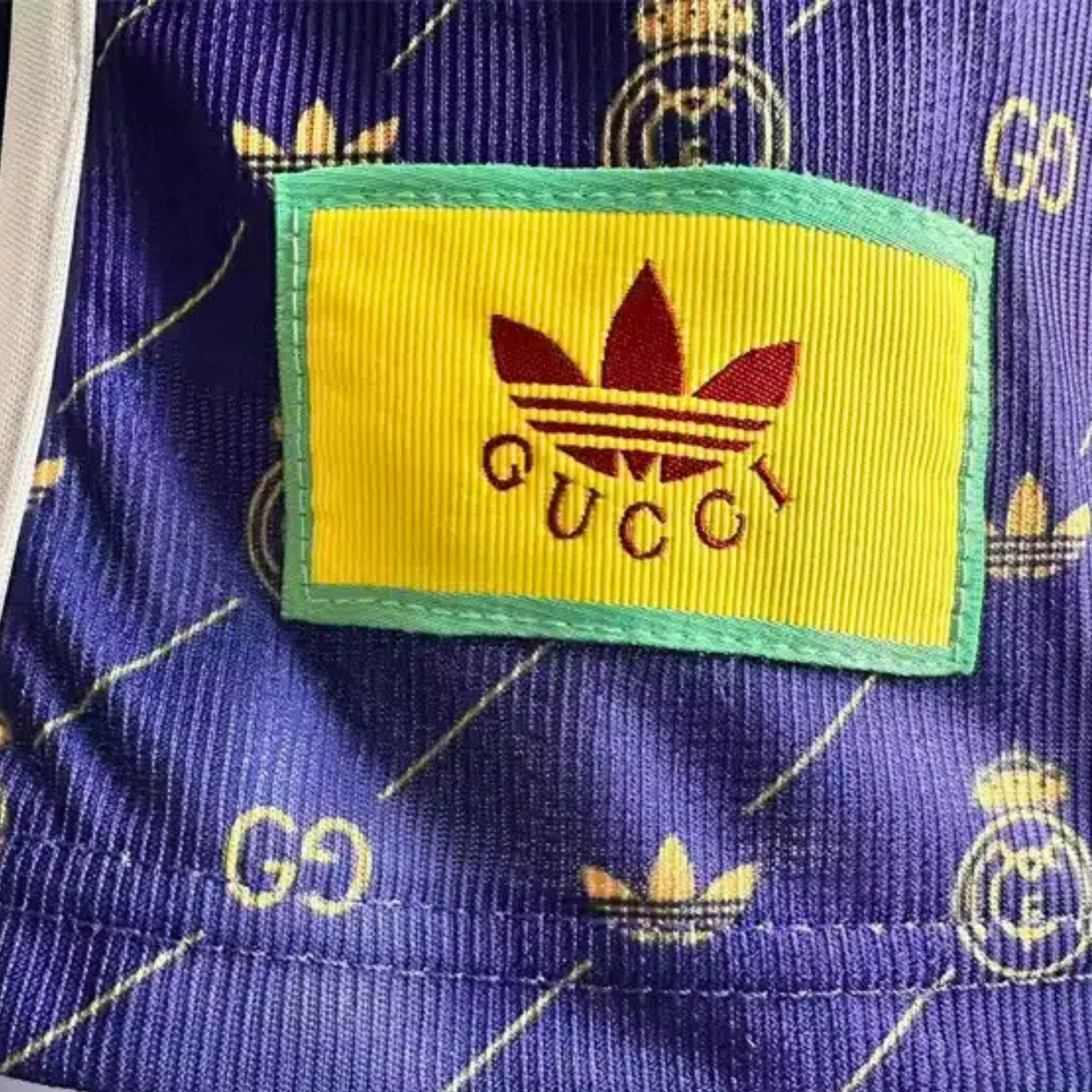 Gucci lilla Real Madrid trøje