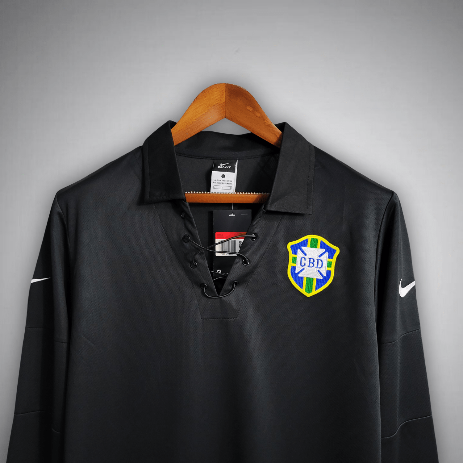 Brasilien-Trikot 2004 – Hundertjahrfeier, langärmlig