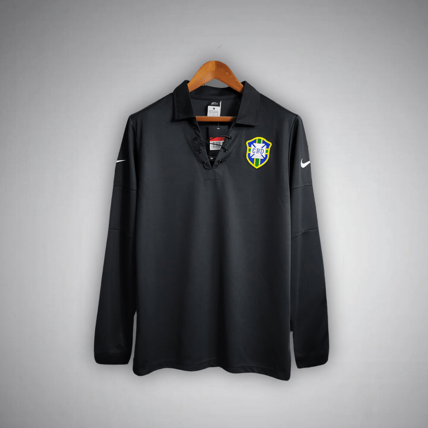 Brasilien-Trikot 2004 – Hundertjahrfeier, langärmlig