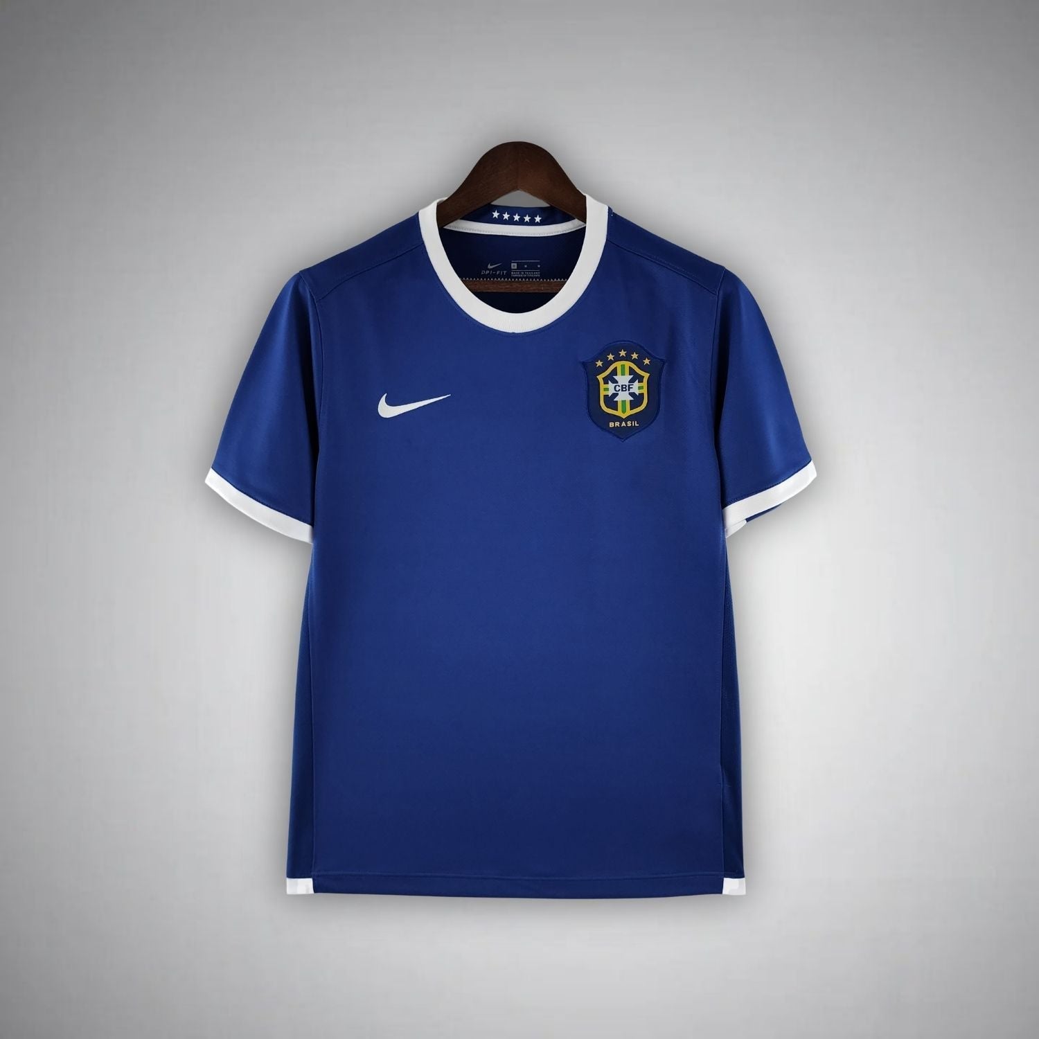 2006 Brasilien Retro-Auswärtstrikot