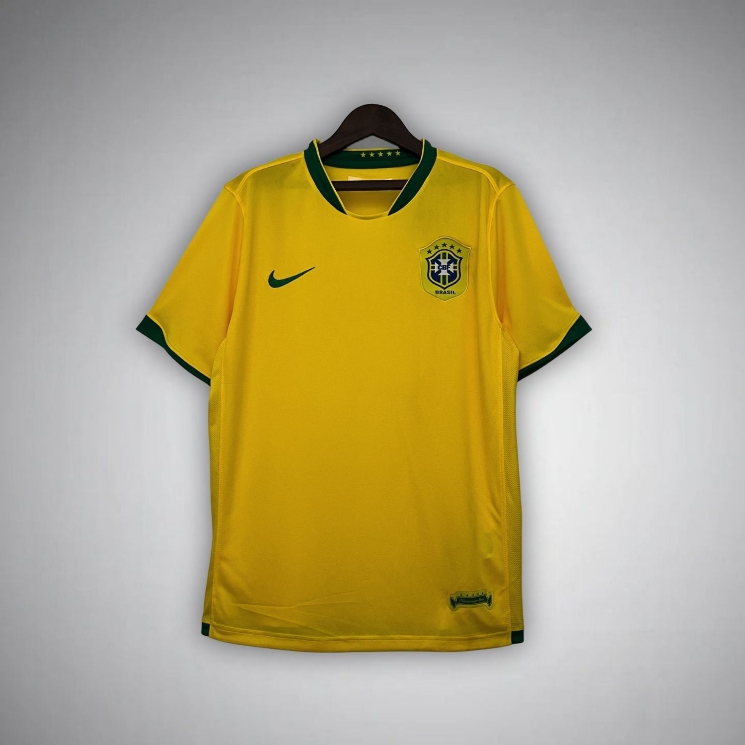 2006 Brasilien Retro-Heimtrikot