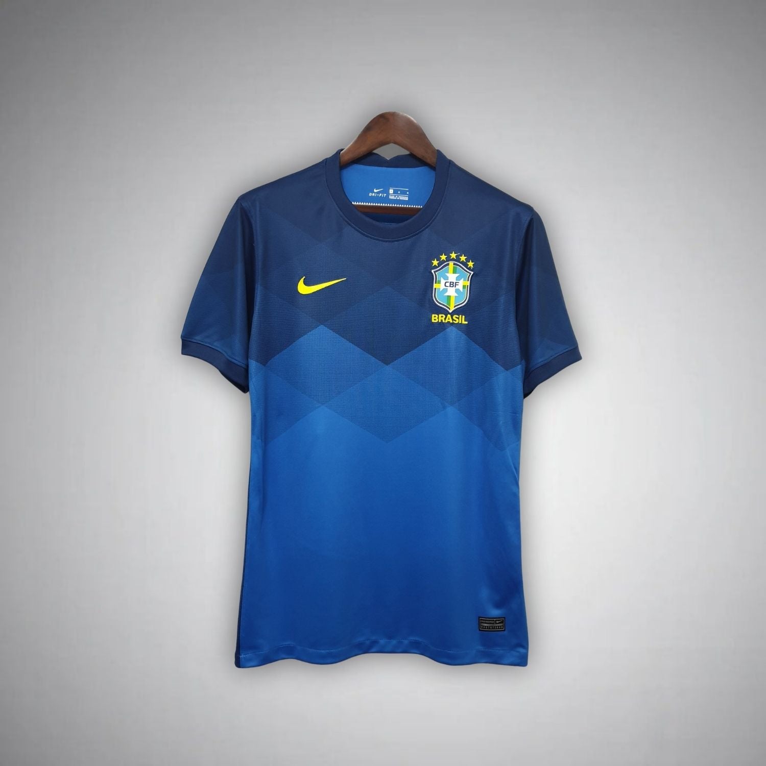 Brasilien 2020 Retro-Auswärtstrikot