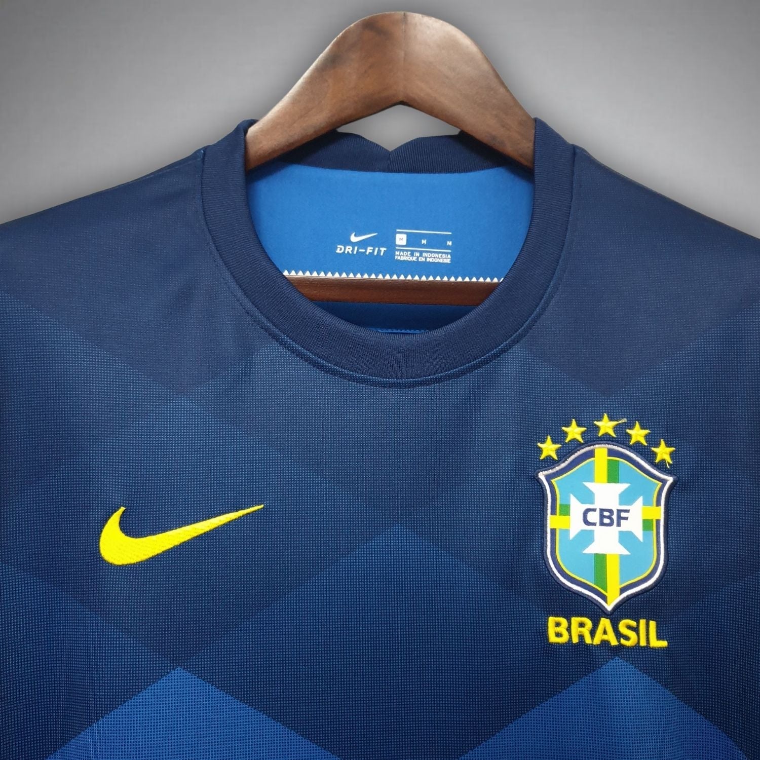 Brasilien 2020 Retro-Auswärtstrikot