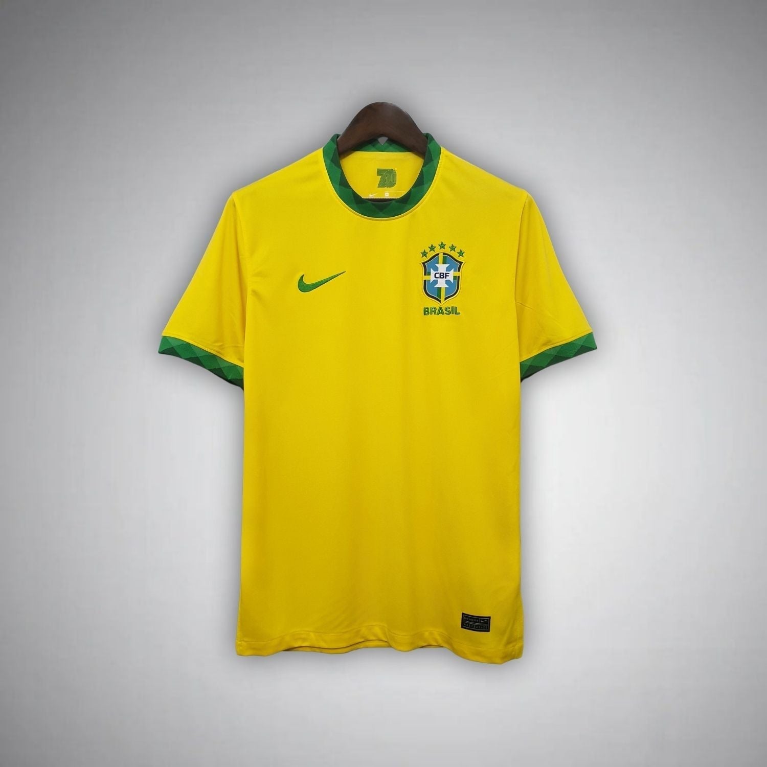 Brasilien 2020 Retro-Heimtrikot
