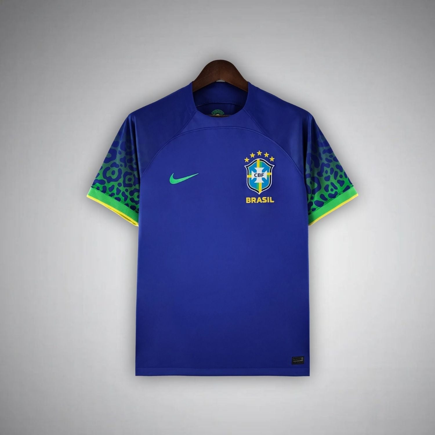 2022 Brasilien Retro Auswärtstrikot