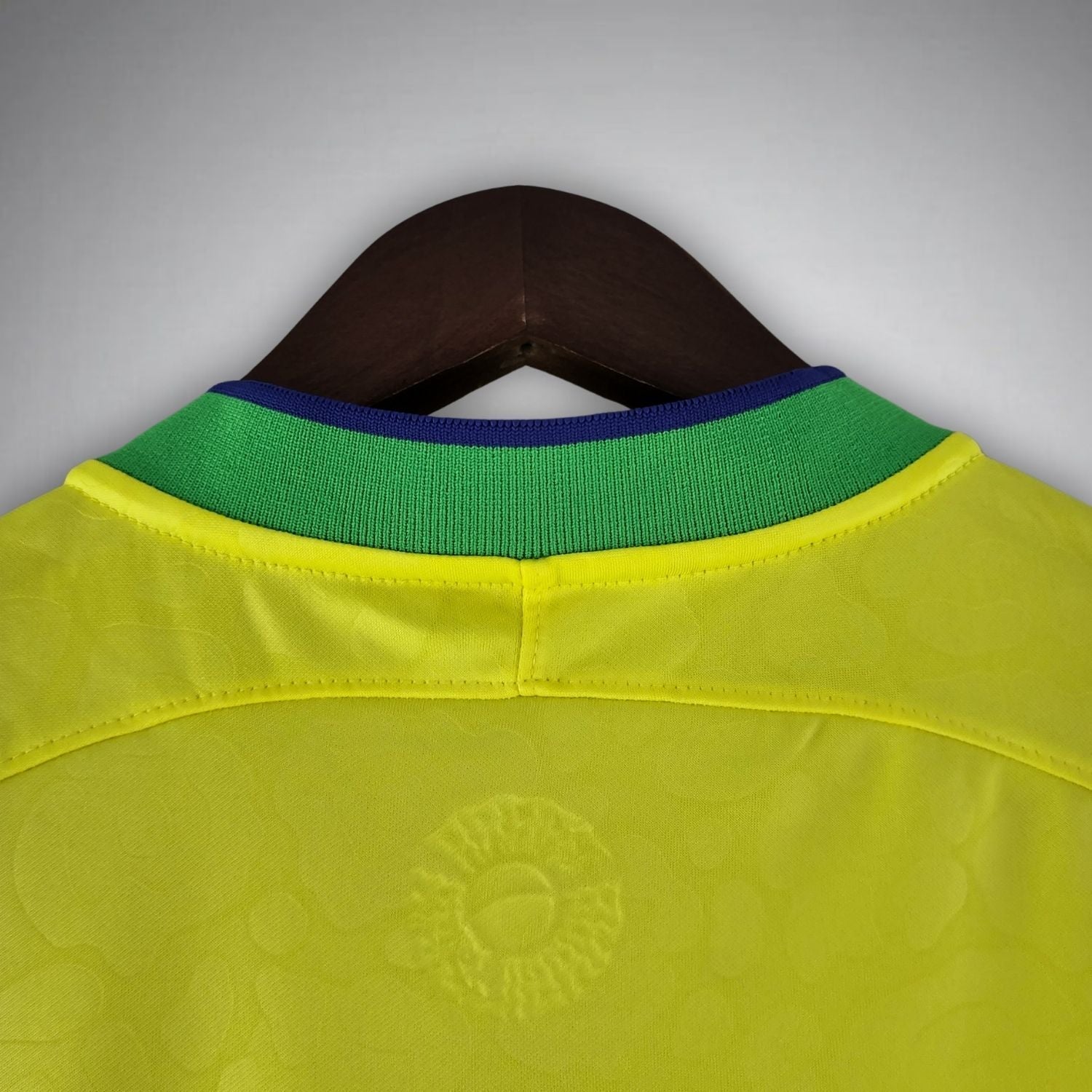 2022 Brasilien Retro Hjemmebane Trøje